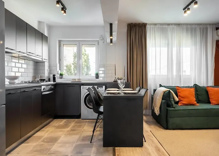 Διαμέρισμα Artful & Light-filled 2br On Calea Victoriei - Prime Spot