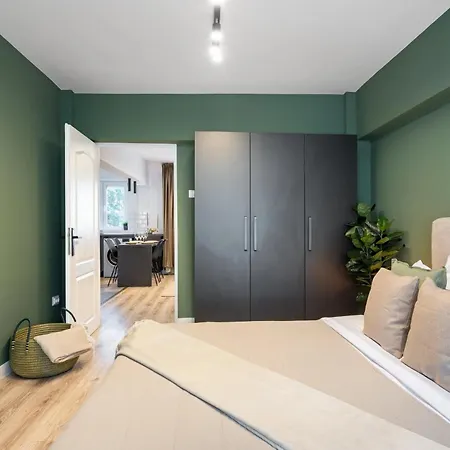 Artful & Light-filled 2br On Calea Victoriei - Prime Spot Apartmán