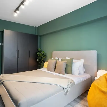 Apartmán Artful & Light-filled 2br On Calea Victoriei - Prime Spot Bukurešť